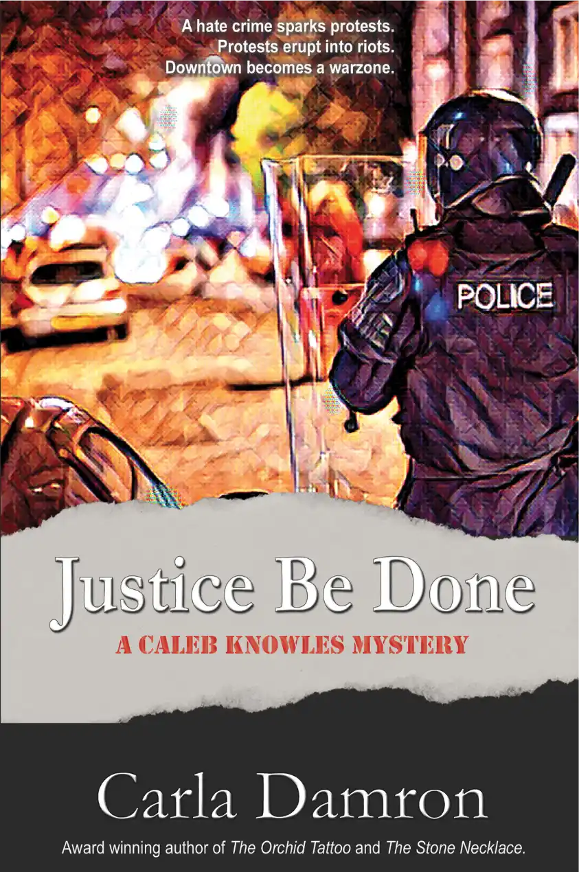 Justice Be Done award winning mystery thriller novel by Carla Damron